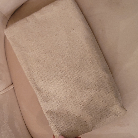 Dior Canvas Patch Cosmetics Case Clutch - Picture 3 of 6